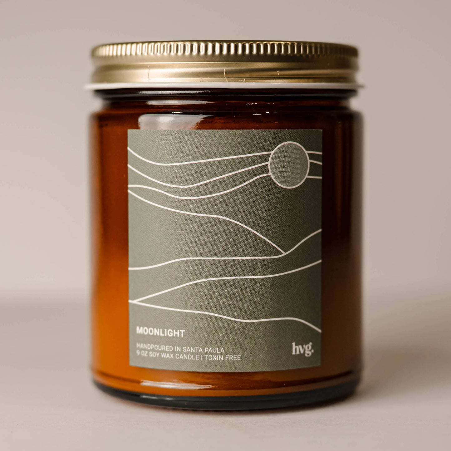 Moonlight Soy Wax Candle 9 oz.