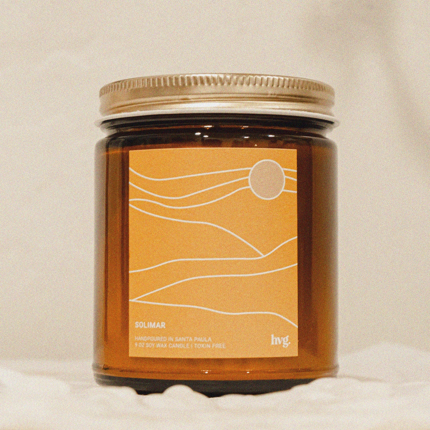 Solimar Soy Wax Candle 9oz