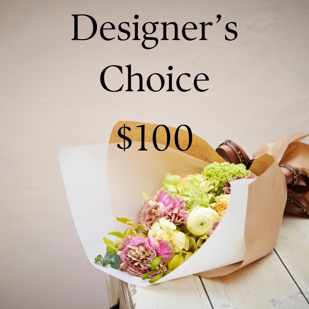 Large Designer's Choice $100