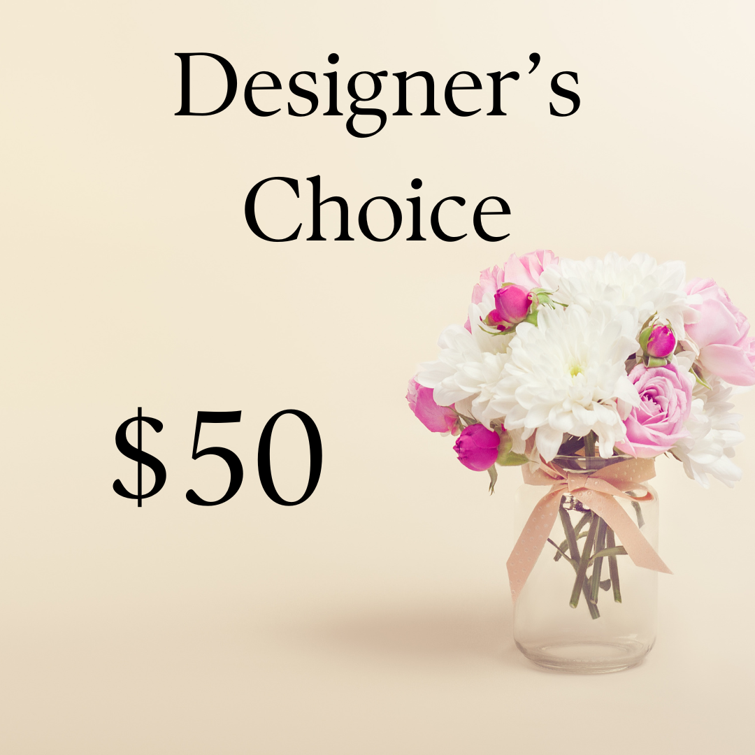 Medium Designer's Choice $50