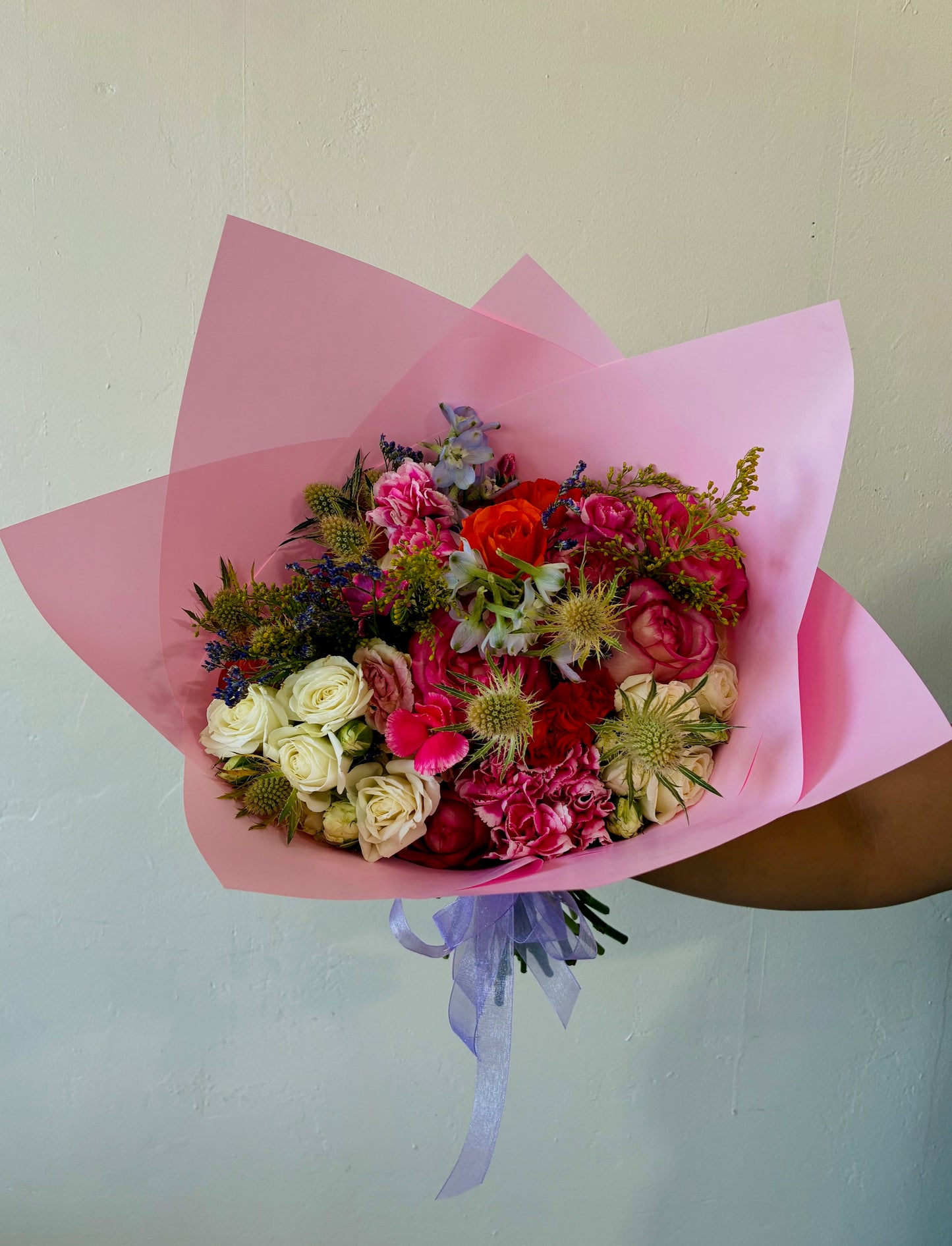 Wrapped Bouquet