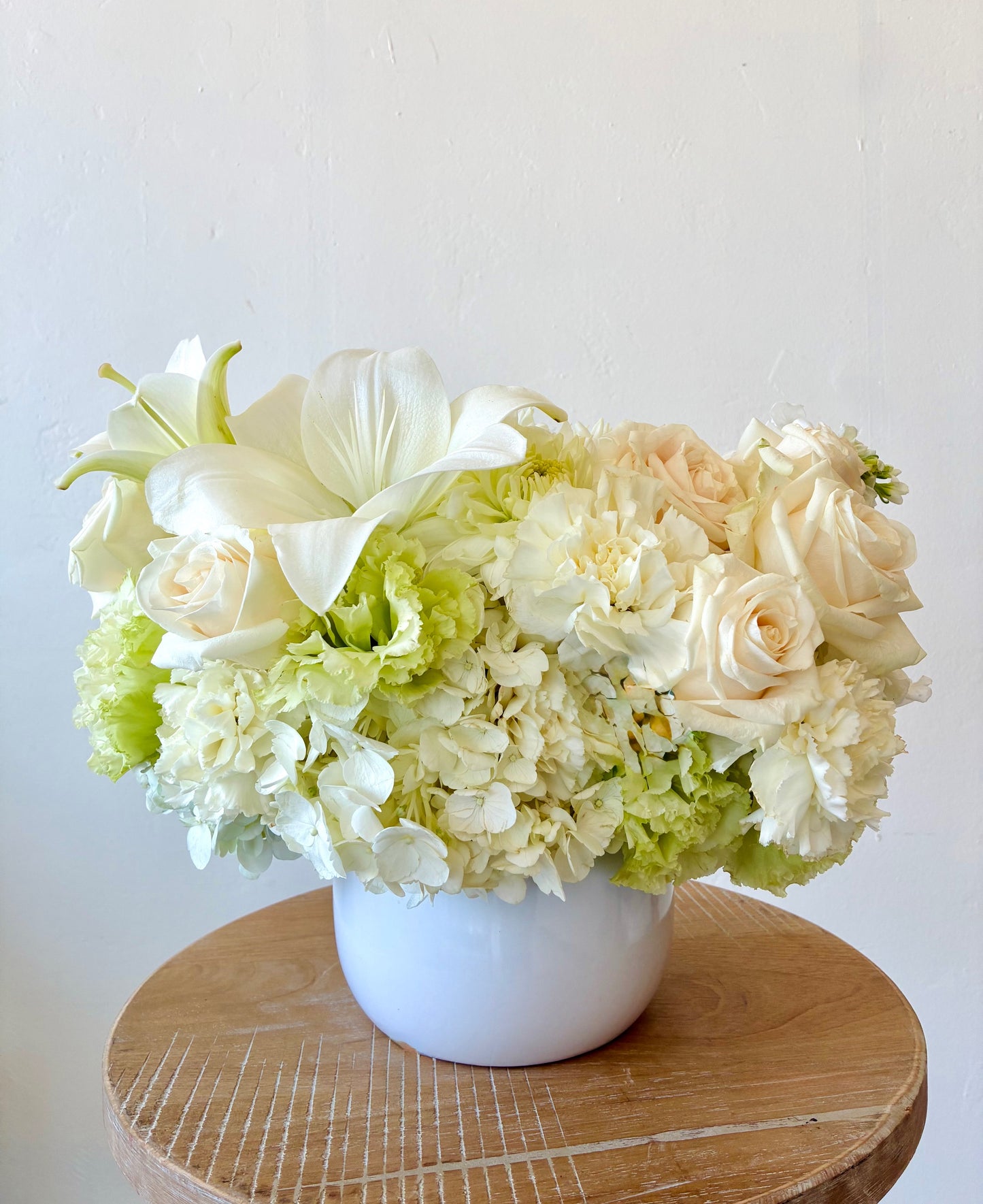 Luxe Ivory