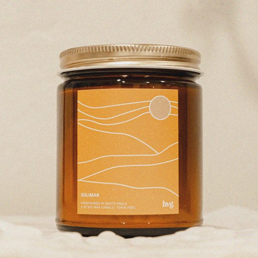 Solimar Soy Wax Candle 9oz