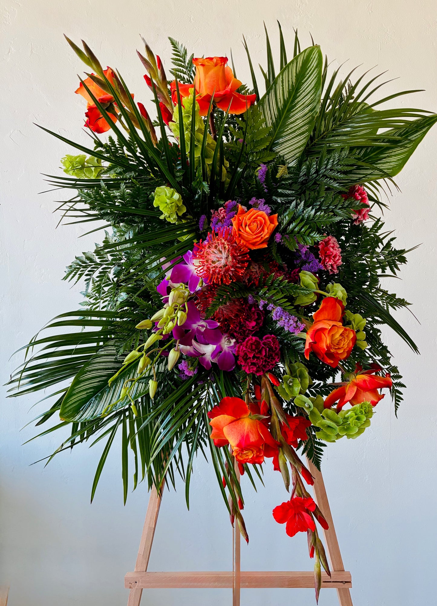 Tropical Standing Spray