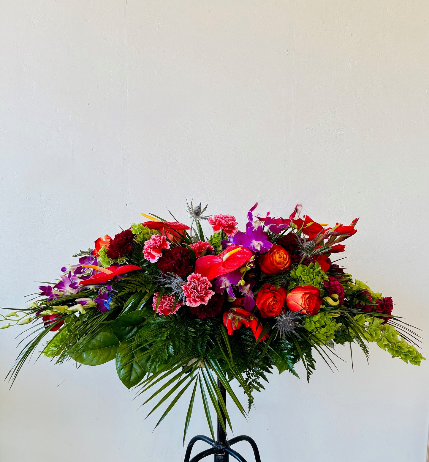 Tropical Casket Spray