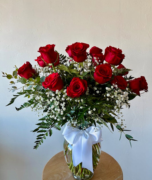 Two dozen Red Roses