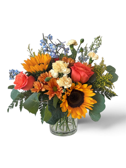 Fall for Sunflowers