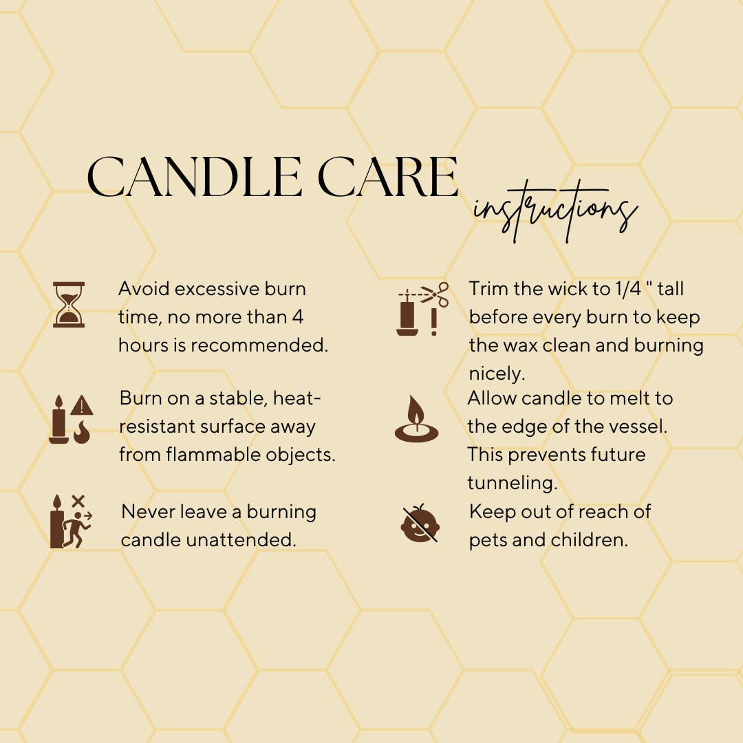 Blooming Thicket - Nature Inspired Beeswax Candle - Wood Wick 4 oz.