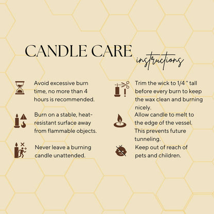 Blooming Thicket - Nature Inspired Beeswax Candle - Wood Wick 4 oz.